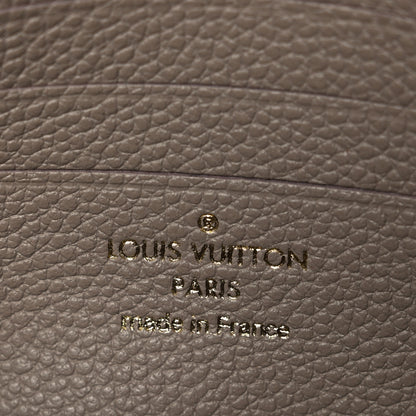 Louis Vuitton Empreinte Monogram Giant Ivy Wallet On Chain Tourterelle Creme 6 of 9