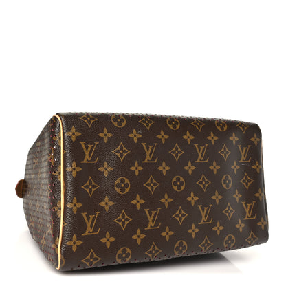 Louis Vuitton Monogram Perforated Speedy 30 Fuchsia 4 of 9