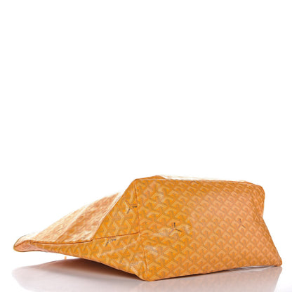 Goyard Goyardine Saint Louis GM Yellow 5 of 11