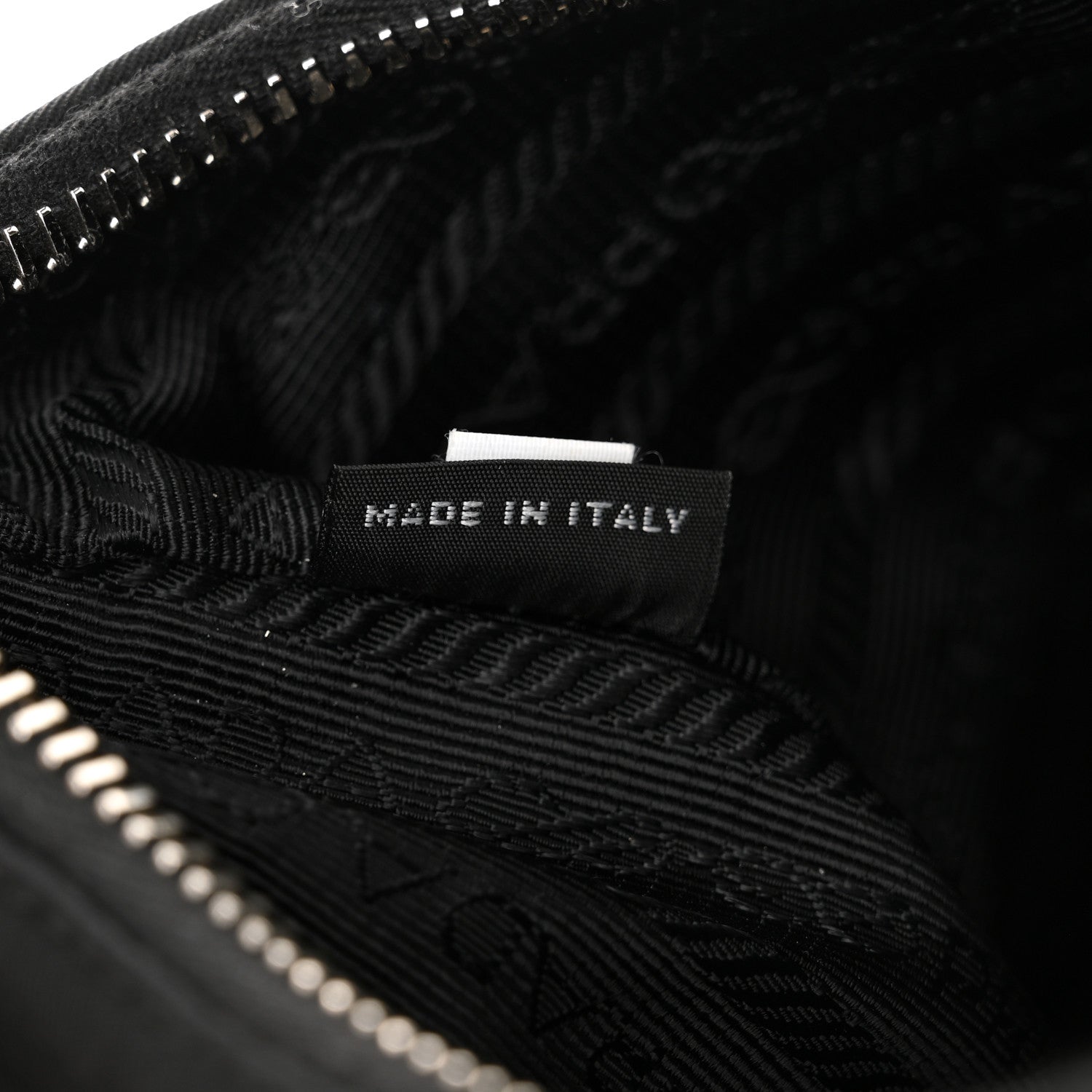Prada Nylon Re-Edition 2005 Shoulder Bag Black 7 of 10