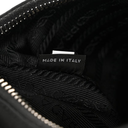 Prada Nylon Re-Edition 2005 Shoulder Bag Black 7 of 10