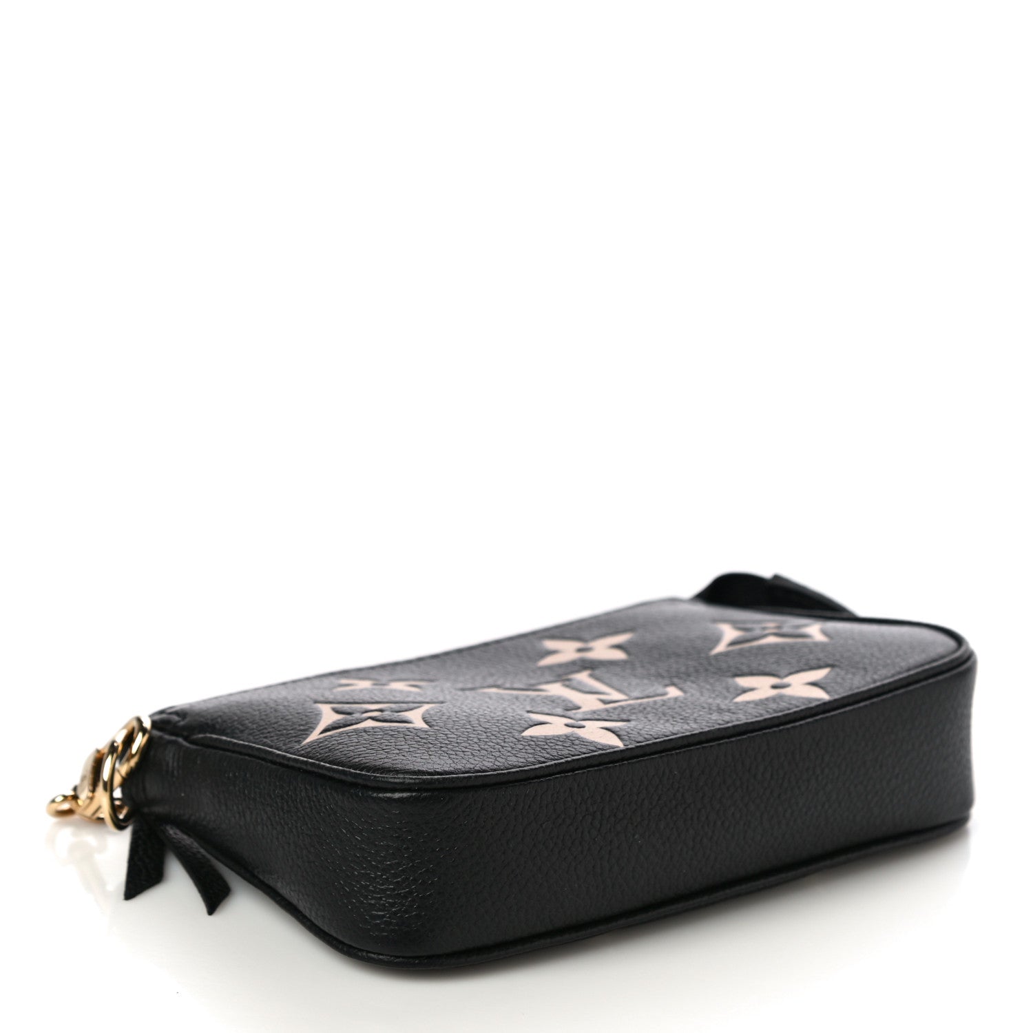Louis Vuitton Empreinte Monogram Giant Mini Pochette Accessories Black 4 of 10
