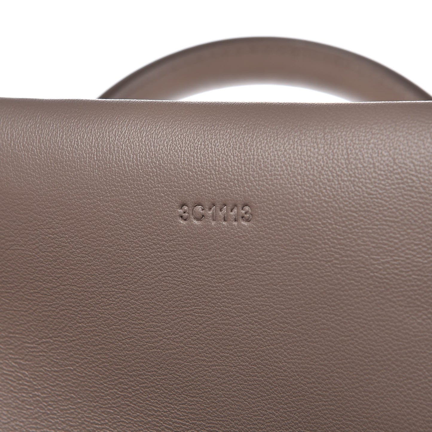 Nappa Easy Tote Grey