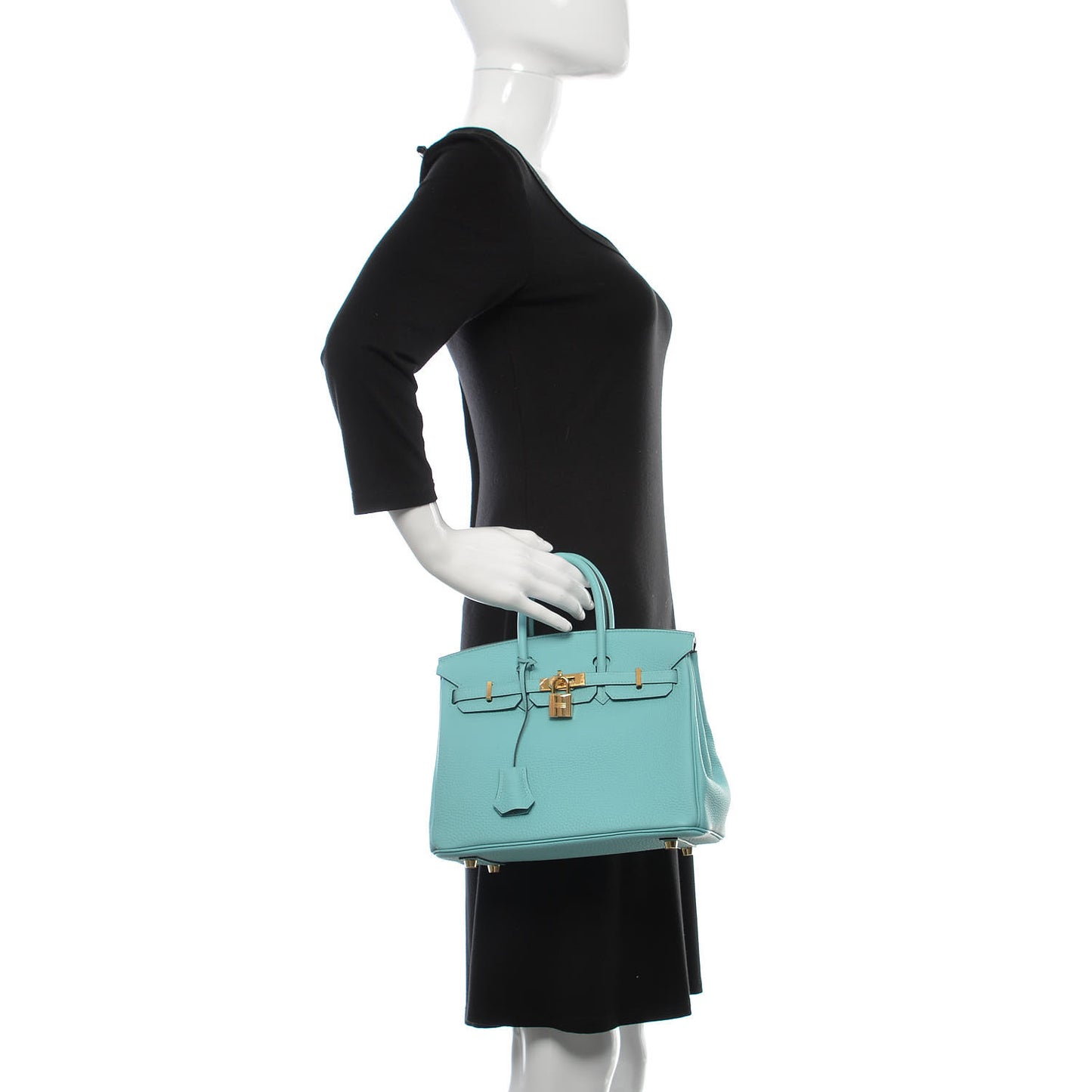 Togo Birkin 25 Bleu Atoll