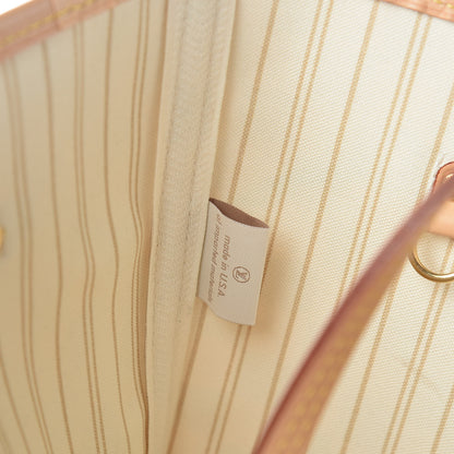 Louis Vuitton Damier Azur Neo Neverfull MM 9 of 11