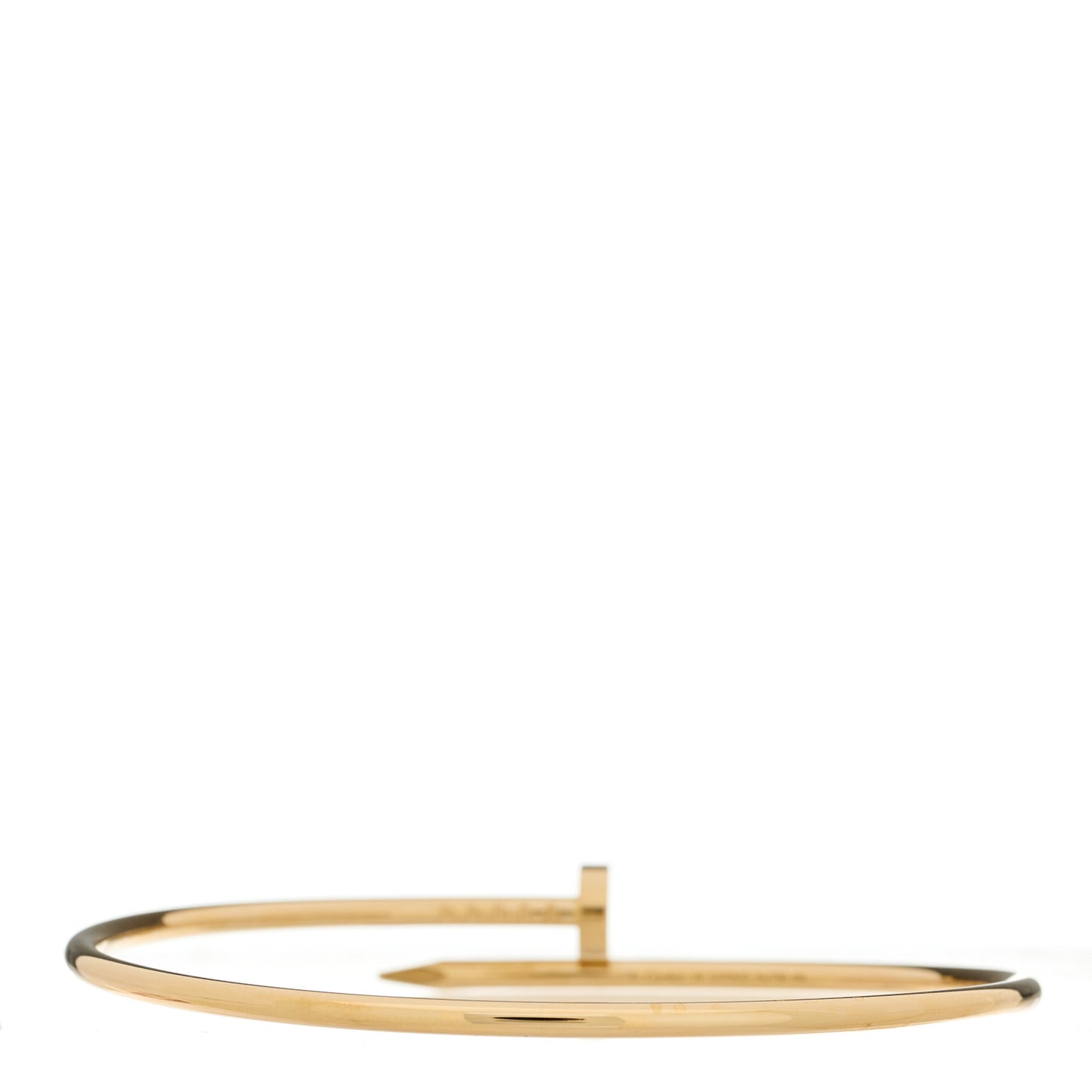 18K Yellow Gold Small Juste Un Clou Bracelet 19