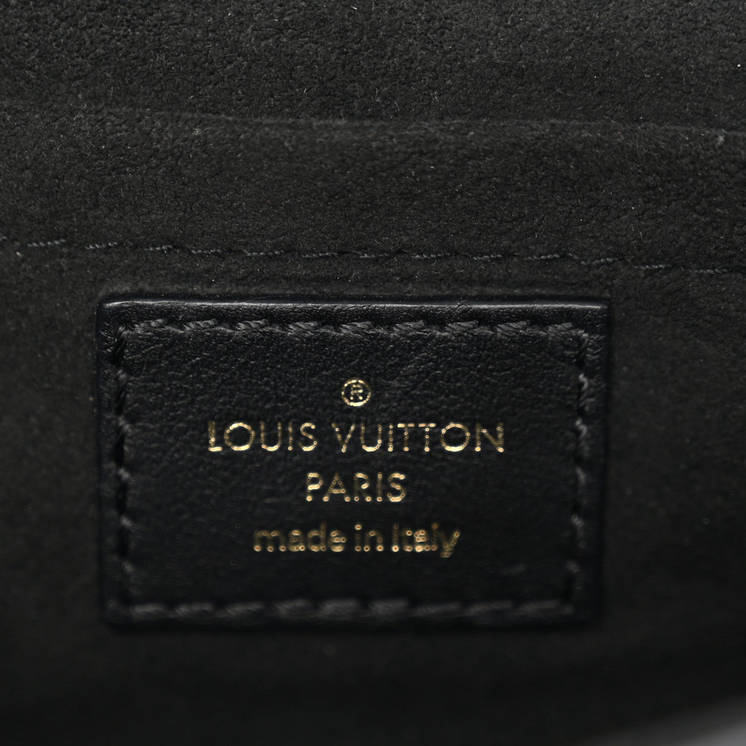 Louis Vuitton Calfskin New Wave Chain MM Black 6 of 11