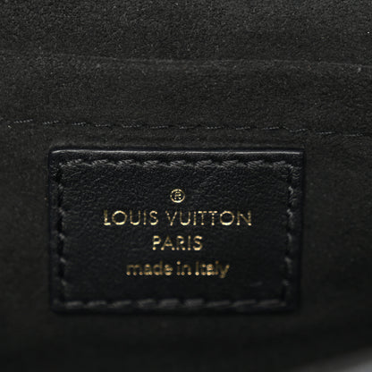 Louis Vuitton Calfskin New Wave Chain MM Black 6 of 11