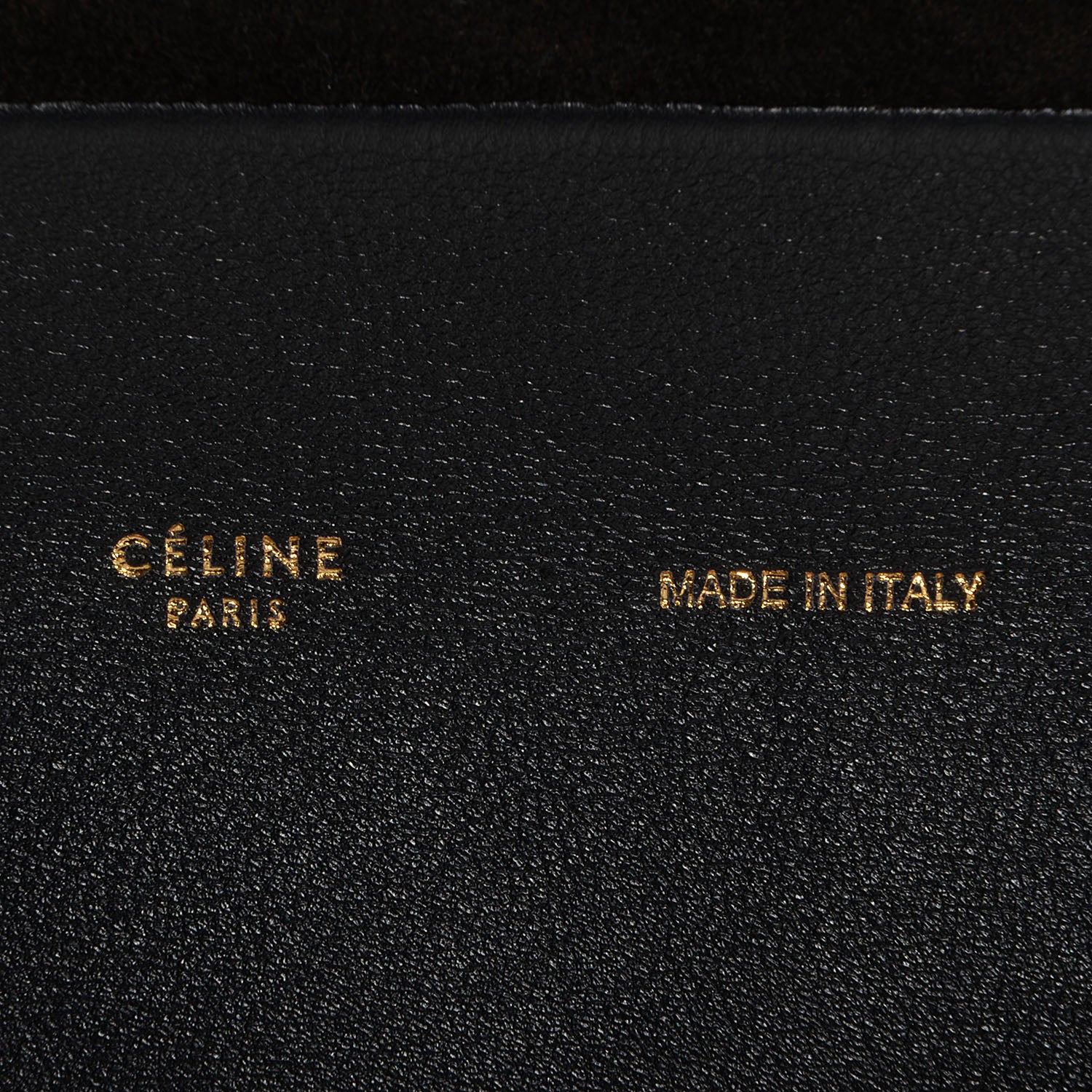 Celine Shrunken Lambskin All Soft Shoulder Bag Black 7 of 9