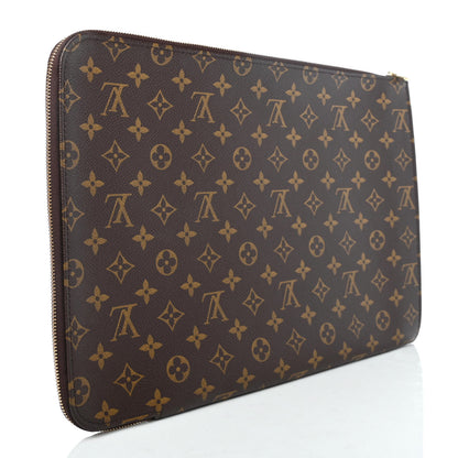 Louis Vuitton Monogram Poche Documents Portfolio Case 39 2 of 4