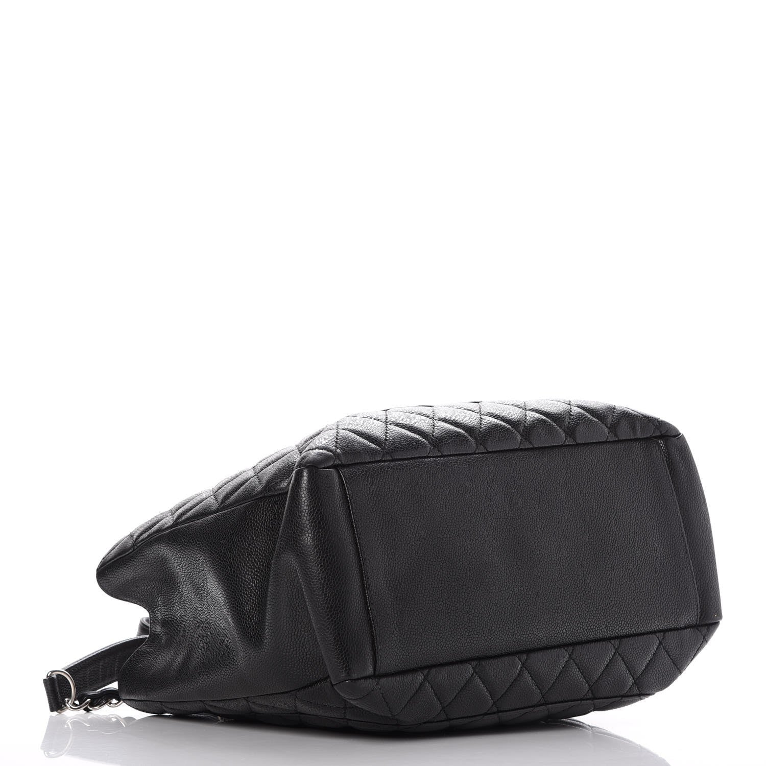 Chanel Caviar Quilted Grand Shopping Tote GST Black 4 of 9