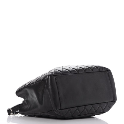 Chanel Caviar Quilted Grand Shopping Tote GST Black 4 of 9