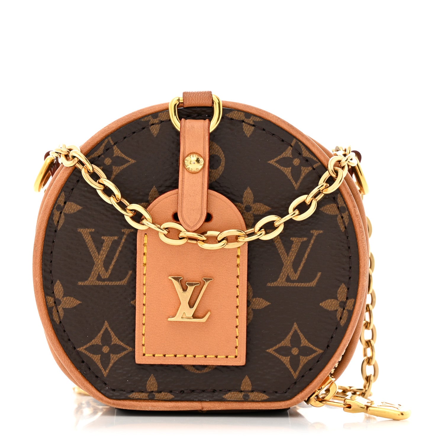 LOUIS VUITTON Monogram Boite Chapeau Necklace by FASHIONPHILE