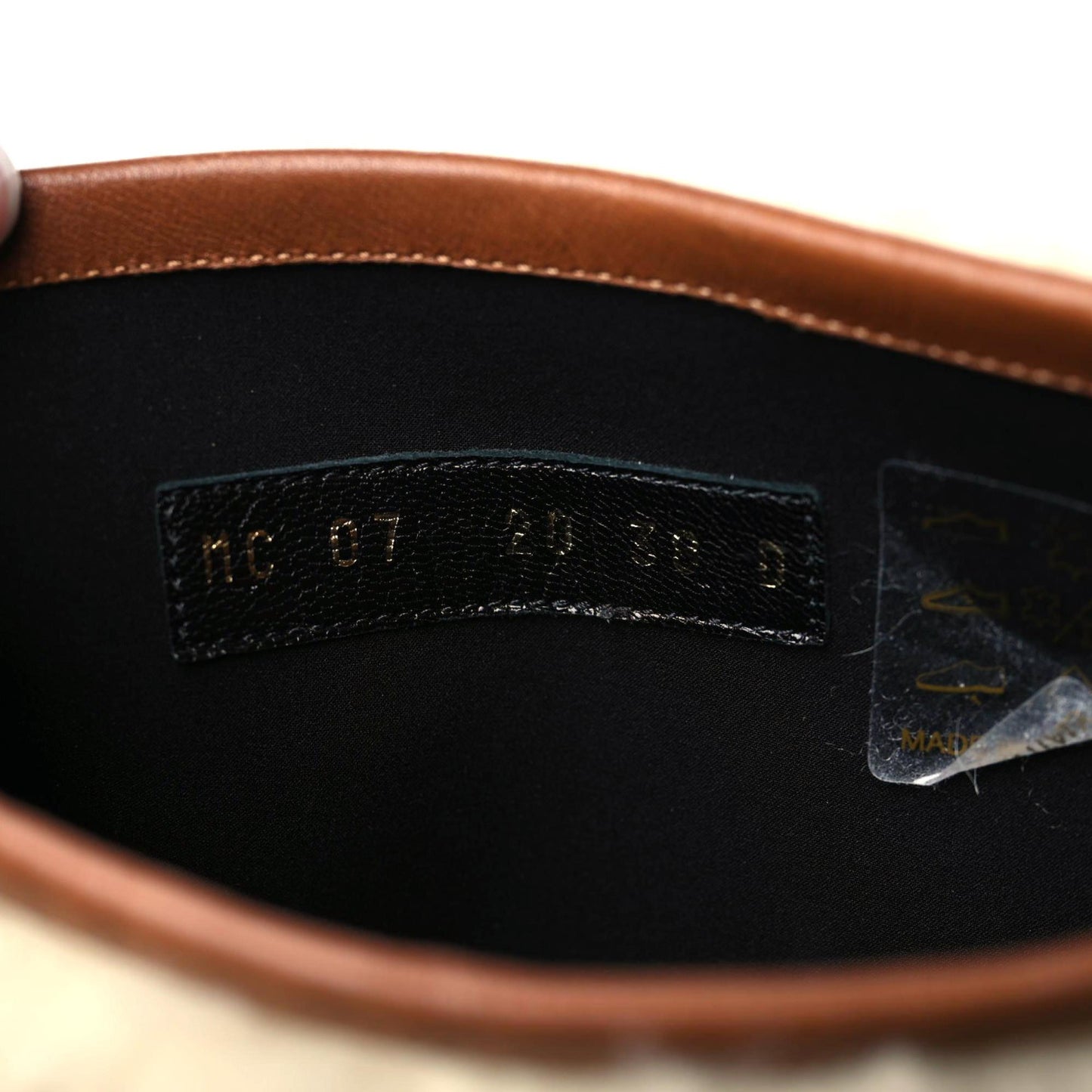 Calfskin Shearling D-Furious Boots 38 Dark Tan