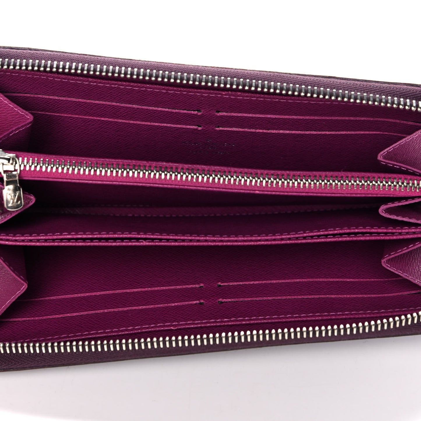 Epi Zippy Organizer Wallet Cassis