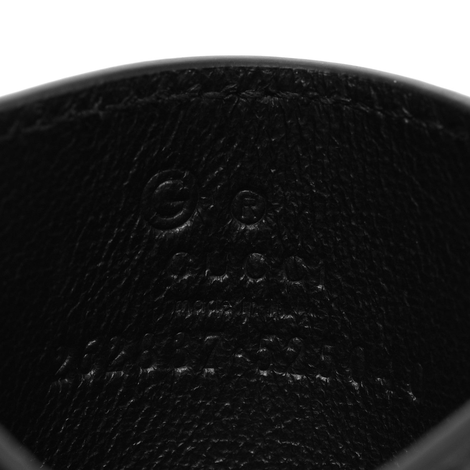Gucci Microguccissima Card Holder Black 6 of 6
