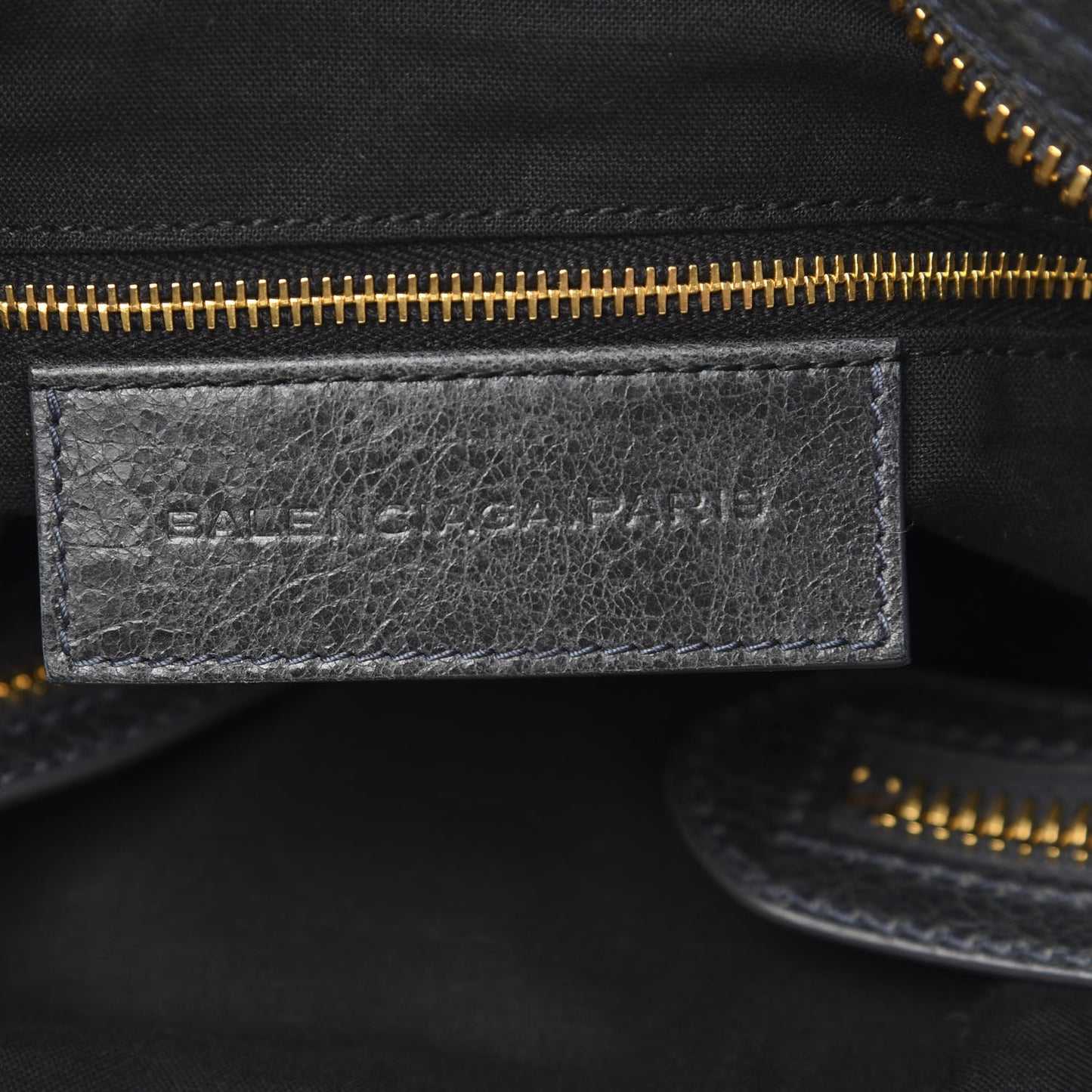 Agneau Giant 21 Gold Hardware Velo Anthracite