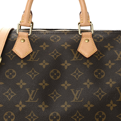 Louis Vuitton Monogram Speedy Bandouliere 30 8 of 10