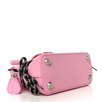Balenciaga Calfskin Hello Kitty XXS Ville Top Handle Bag Pink 4 of 10