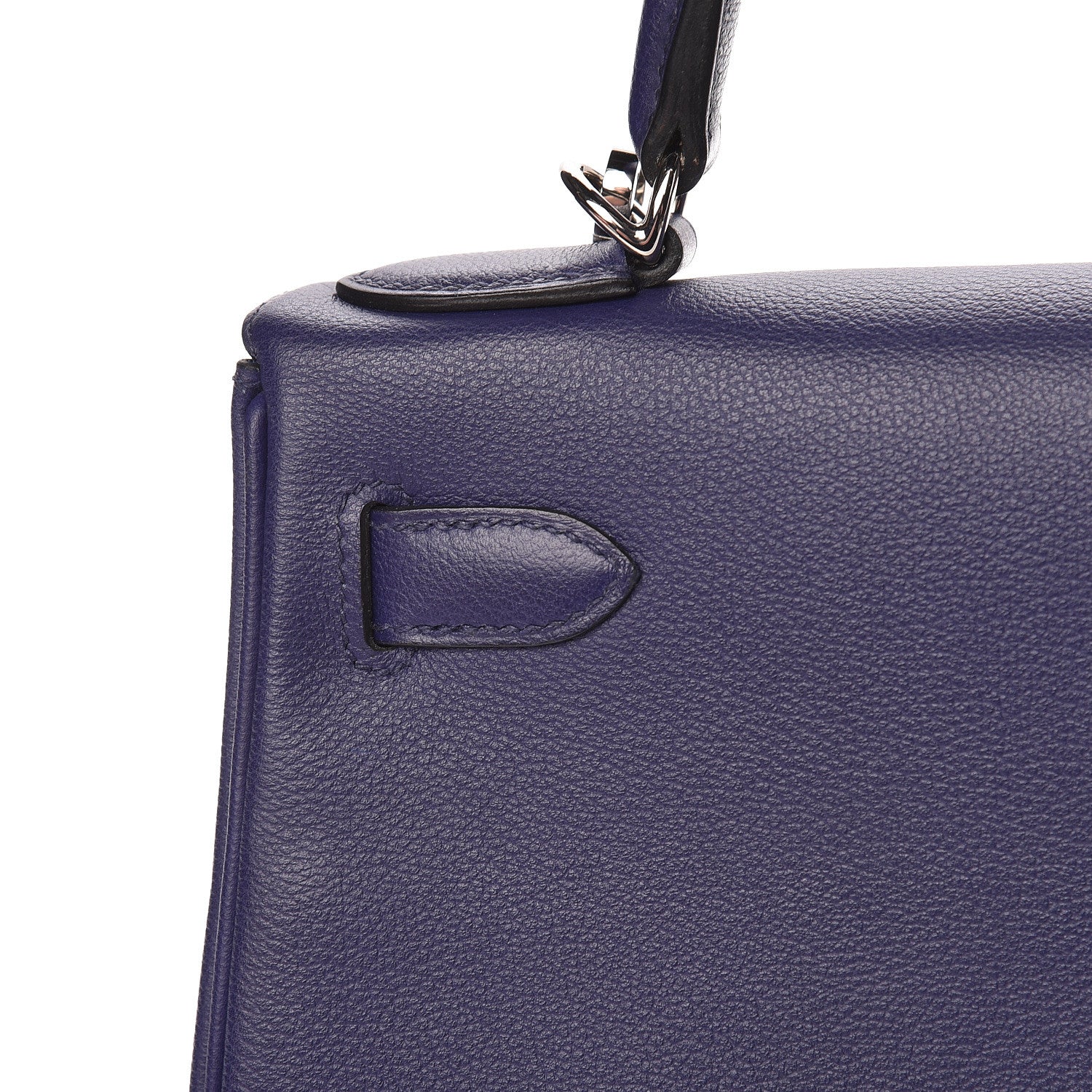 Hermes Evercolor Verso Kelly Retourne 28 Bleu Encre Bleu Zellige 12 of 41