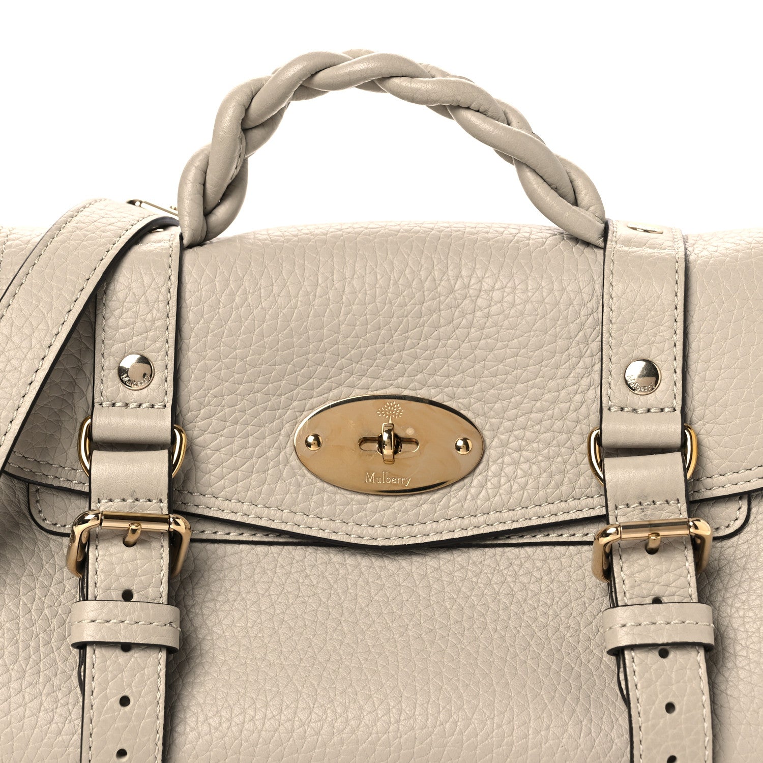 Mulberry Heavy Grain Mini Alexa Chalk 9 of 15