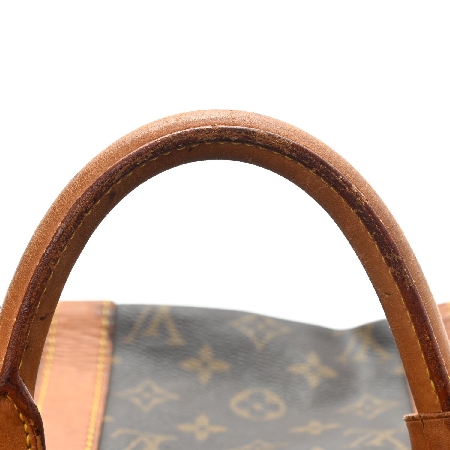 Louis Vuitton Monogram Keepall Bandouliere 55 12 of 12
