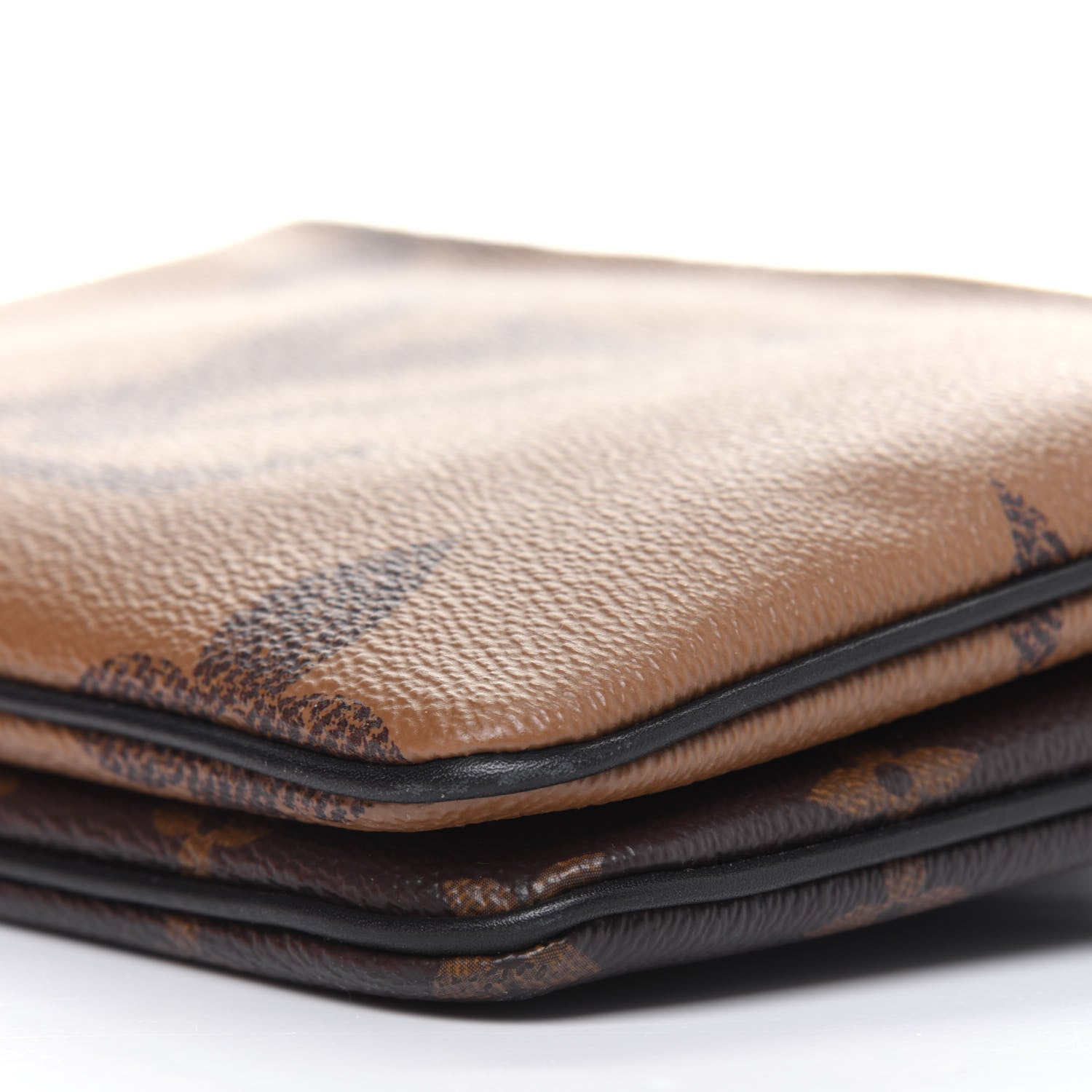 Louis Vuitton Reverse Monogram Giant Double Zip Pochette 11 of 12