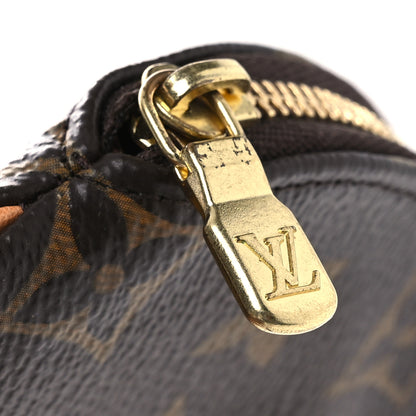Louis Vuitton Monogram Round Coin Purse 8 of 9