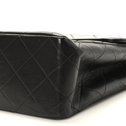 Chanel Lambskin Quilted Jumbo Single Flap Black 9 of 9