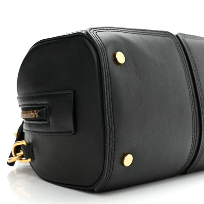 3.1 Phillip Lim Smooth Calfskin Pashli Duffle Black 9 of 10