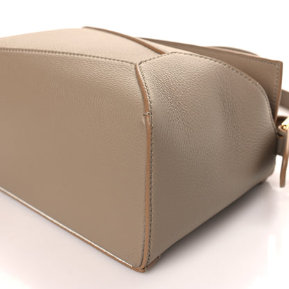 Loewe Grained Calfskin Small Puzzle Edge Bag Sand 8 of 8