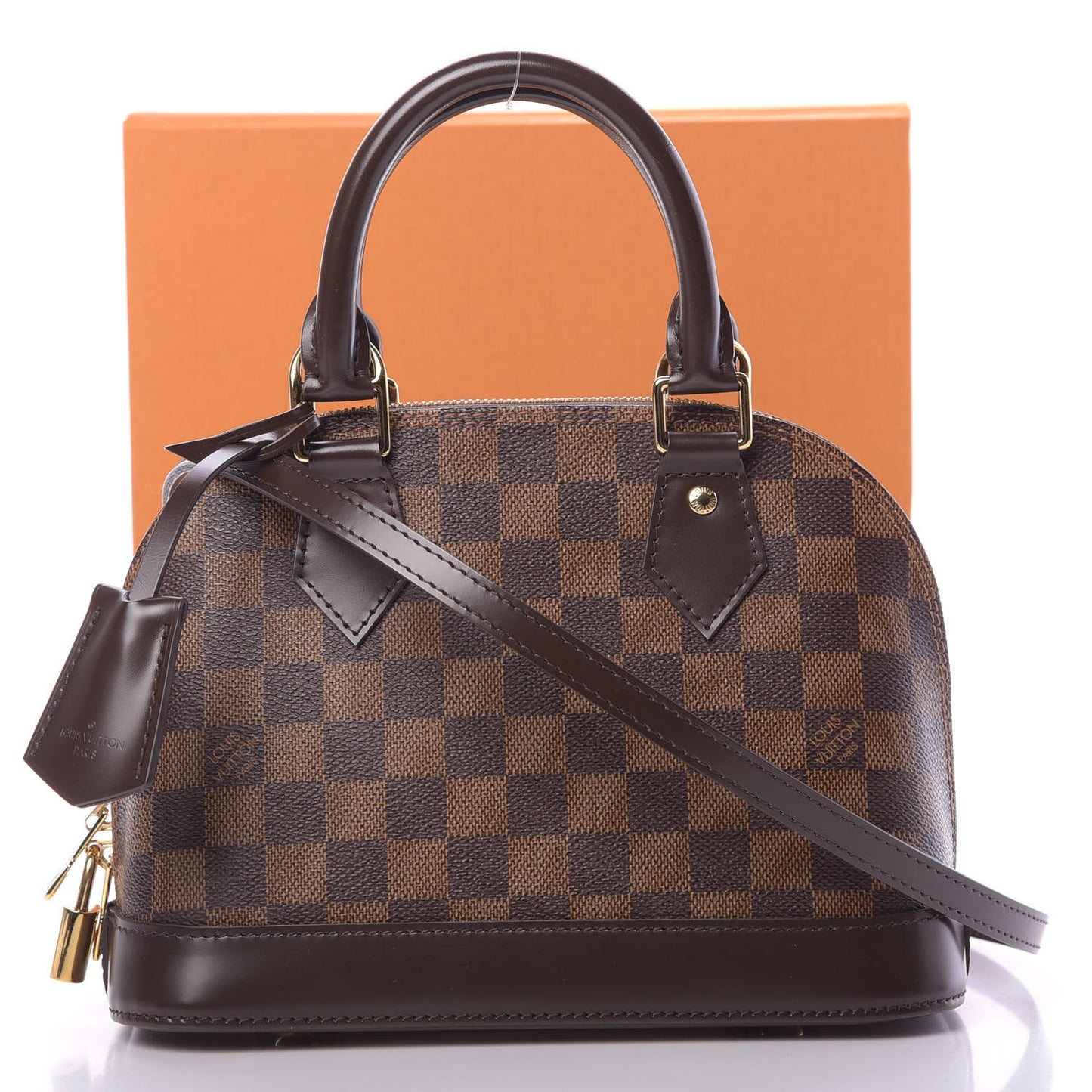 Damier Ebene Alma BB