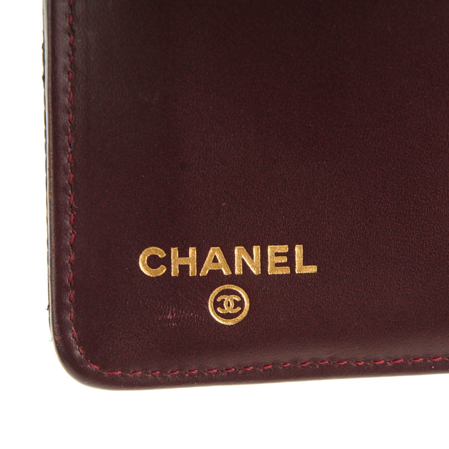 Caviar Quilted Zipped Pocket Wallet Black