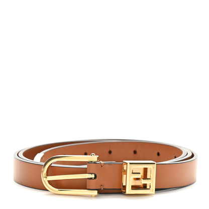 Fendi Vitello King FF Belt Cuoio 2 of 6