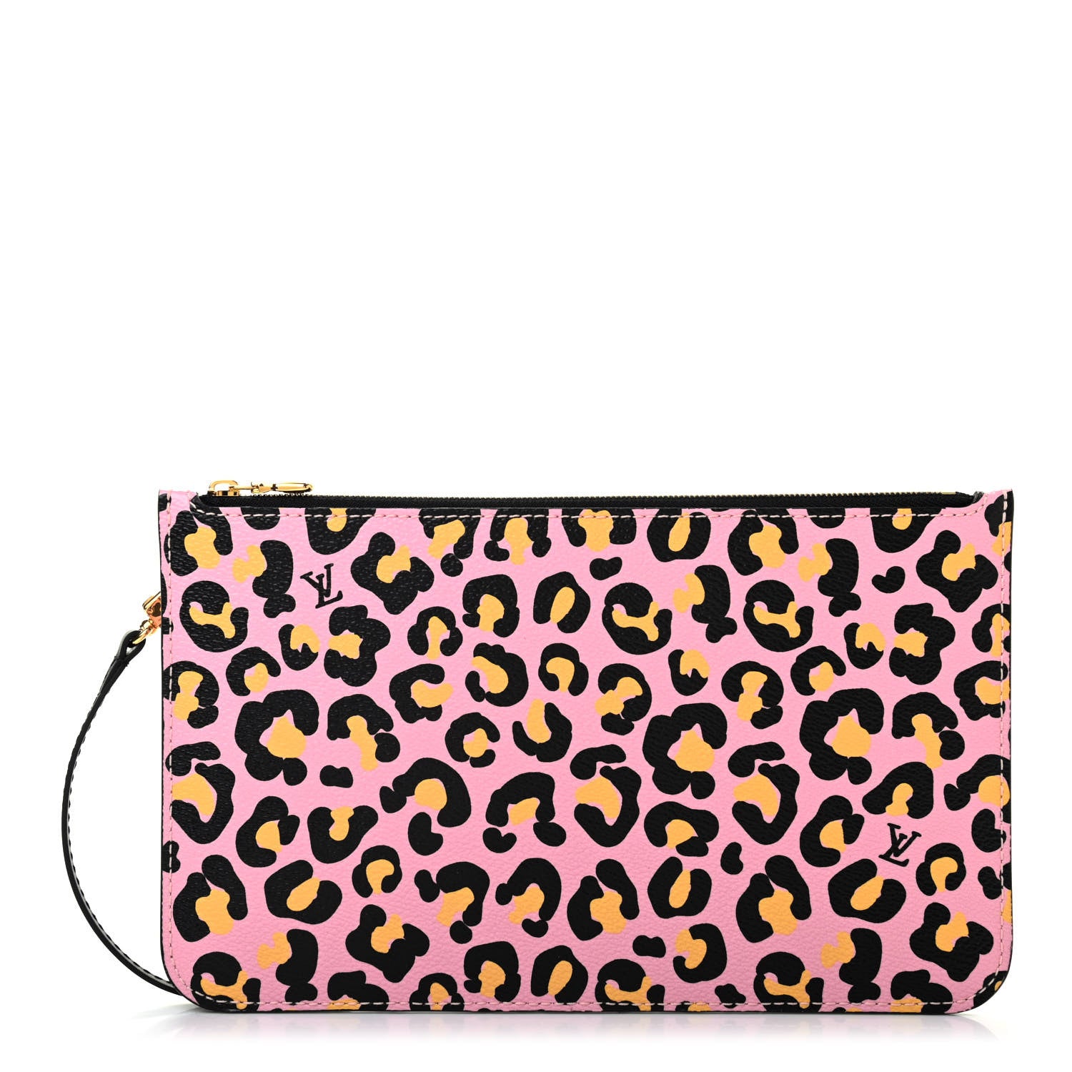 Louis Vuitton Monogram Giant Wild At Heart Neverfull MM Pochette Black 1 of 6