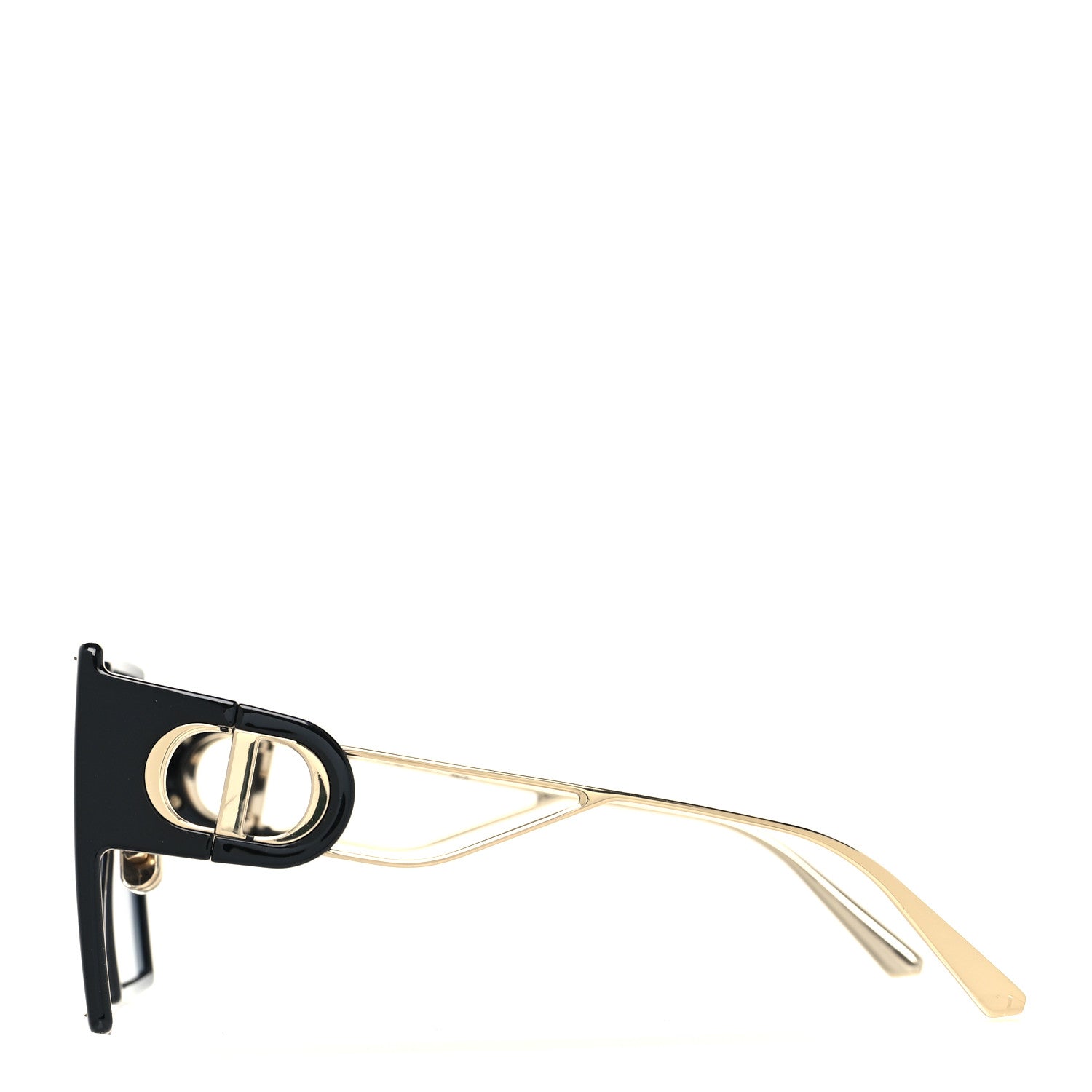 Christian Dior Square 30 Montaigne Sunglasses Black 3 of 8