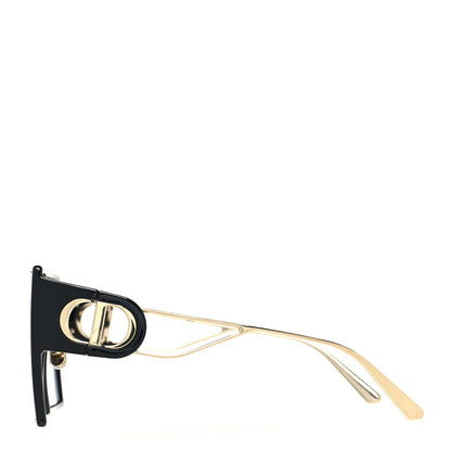 Christian Dior Square 30 Montaigne Sunglasses Black 3 of 8