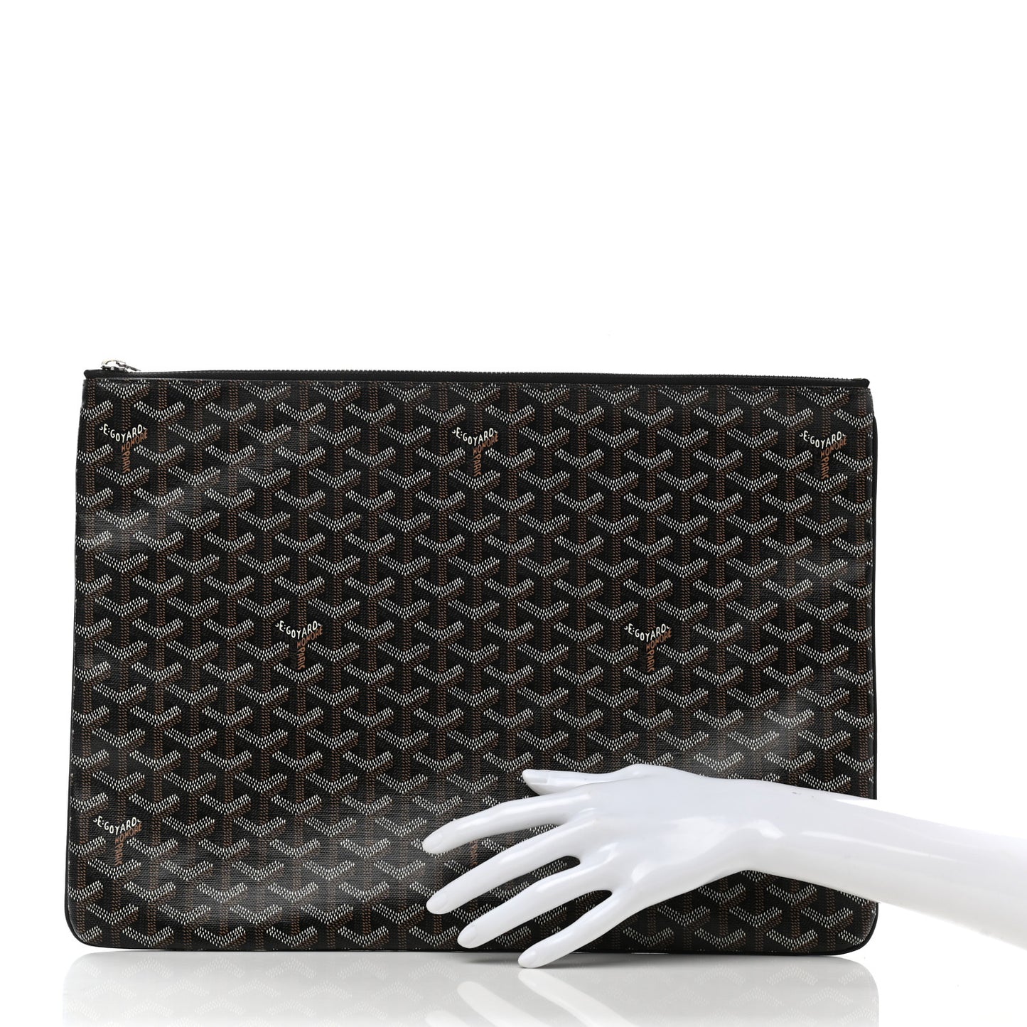 Goyardine Senat Pochette GM Black