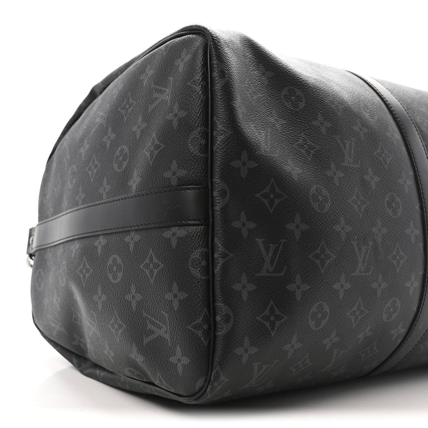Louis Vuitton Monogram Eclipse Keepall Bandouliere 55 9 of 13