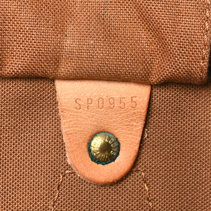 Louis Vuitton Monogram Speedy 35 6 of 11