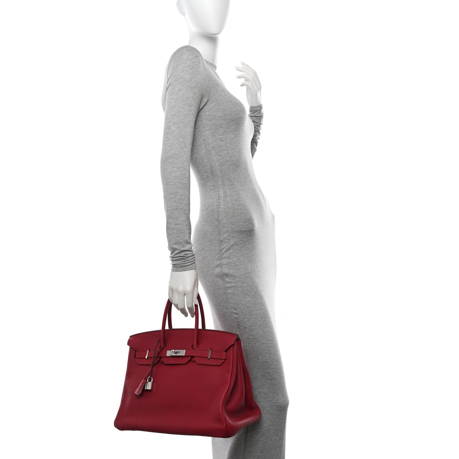 Hermes Togo Birkin 35 Rubis 2 of 13