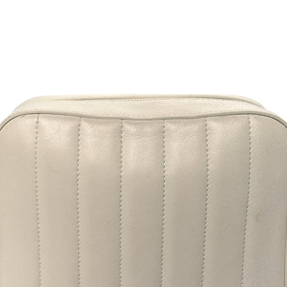 Saint Laurent Lambskin Matelasse Monogram Vicky Camera Bag White 21 of 23