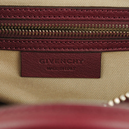 Givenchy Sugar Goatskin Small Antigona Wine 6 of 7