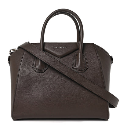 Givenchy Sugar Goatskin Small Antigona Heather Grey 1 of 9