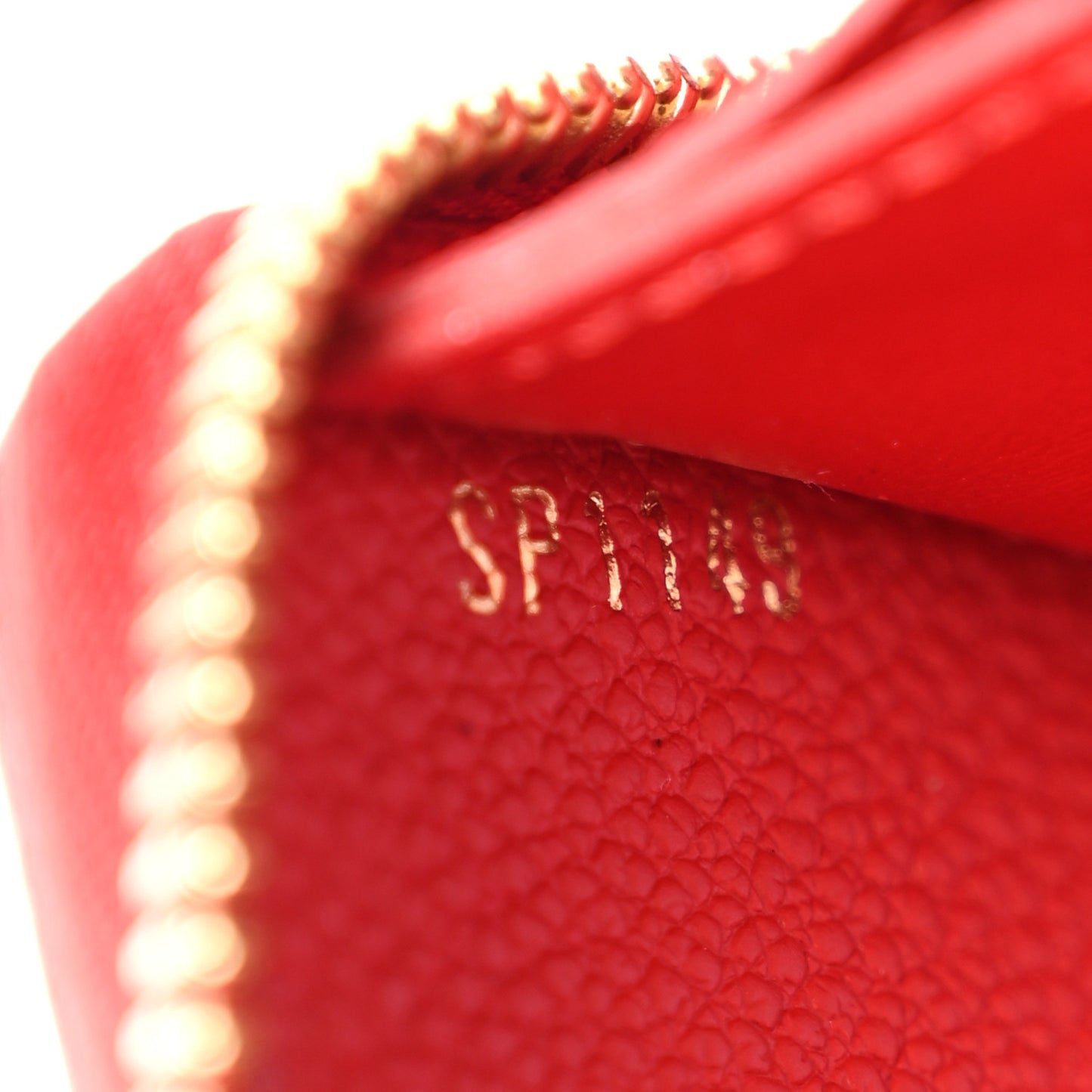 Empreinte Blooming Flowers Clemence Wallet Marine Rouge