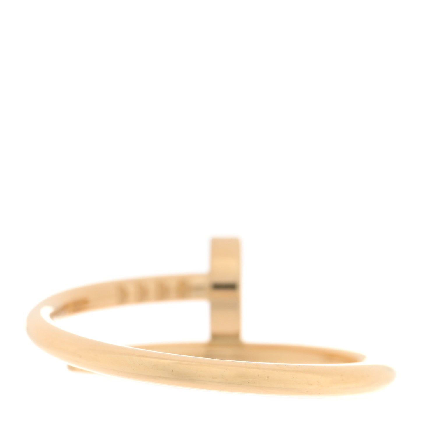 18K Yellow Gold Small Juste Un Clou Ring 51 5.75