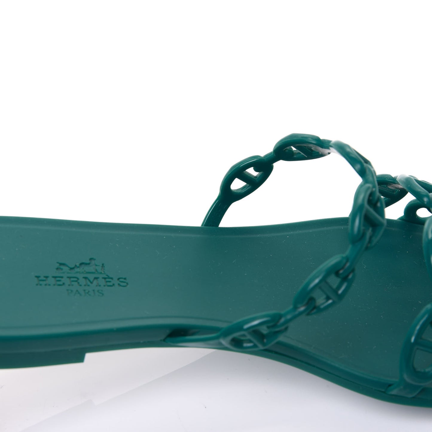 TPU Rivage Sandals 37 Vert d'Ete