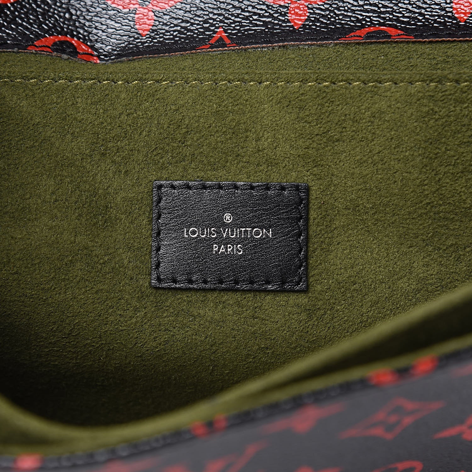 Louis Vuitton Monogram Infrarouge Pochette Metis 6 of 10