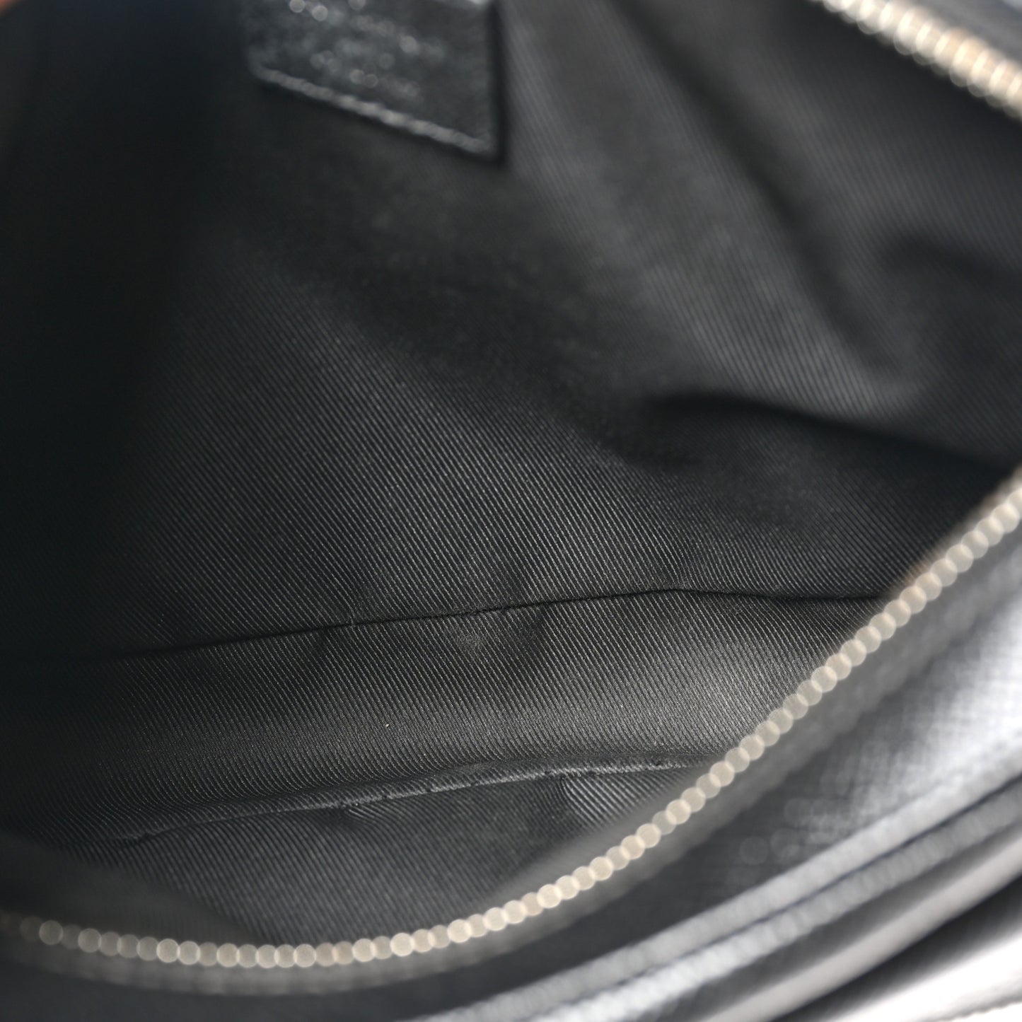 Taiga Monogram Outdoor Bumbag Black