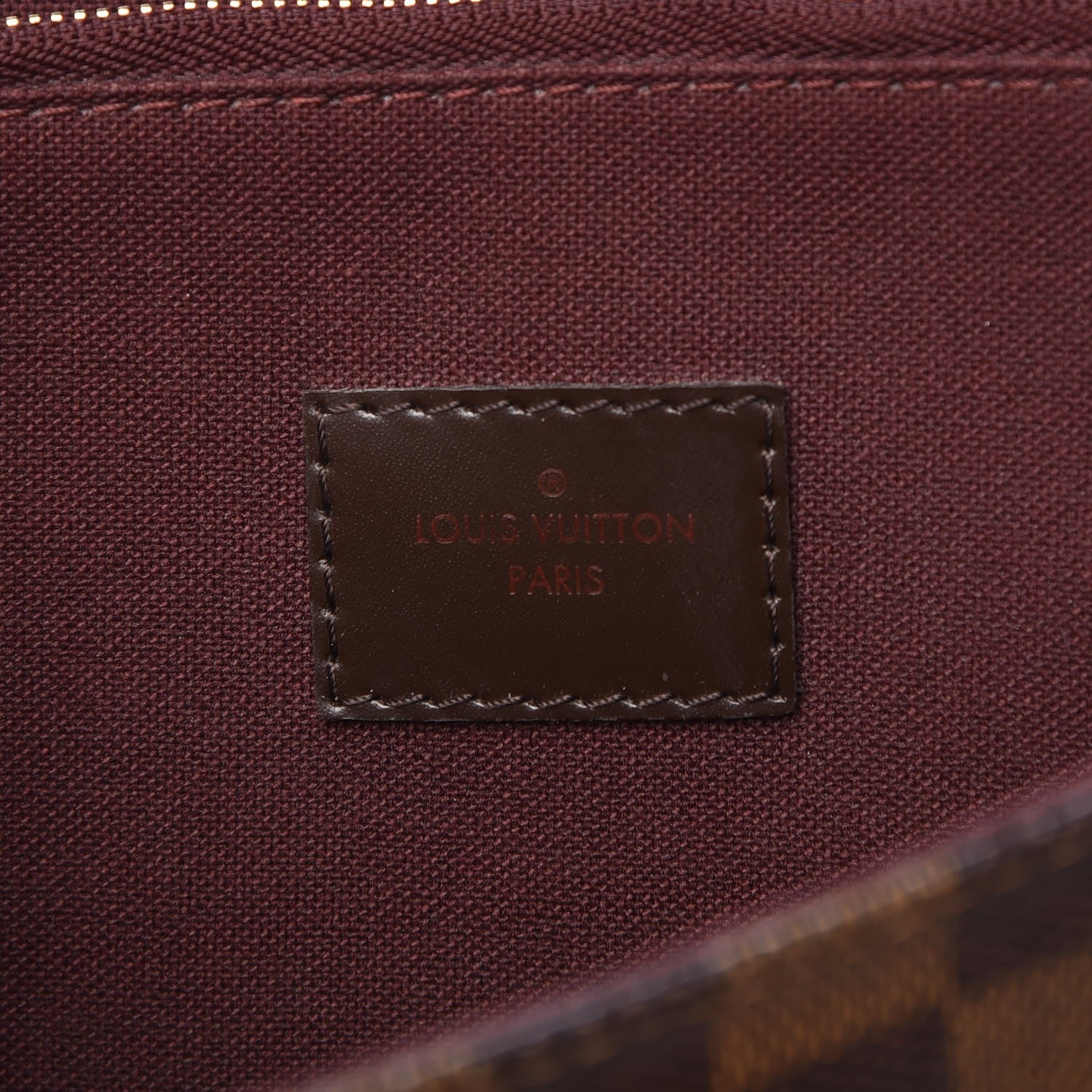 Louis Vuitton Damier Ebene Hoxton GM 6 of 8